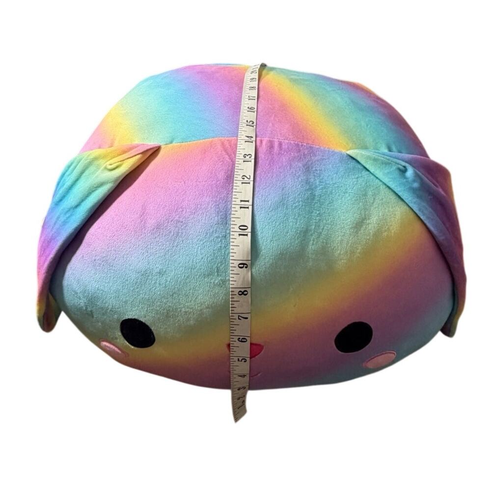 Danya the Rainbow Bunny Squishmallow Stackable 20 inch - Picture 9 of 9